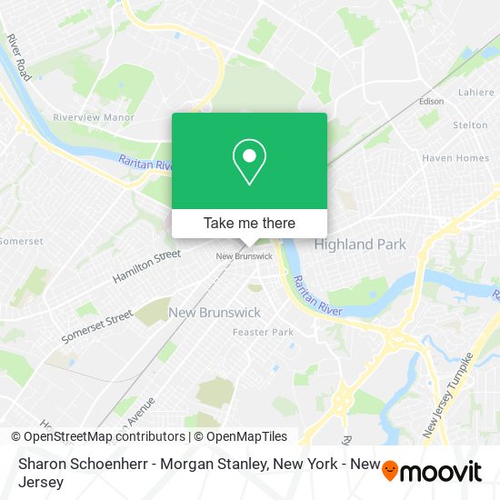 Mapa de Sharon Schoenherr - Morgan Stanley