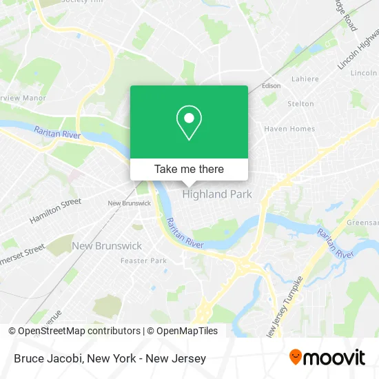 Bruce Jacobi map