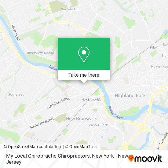 Mapa de My Local Chiropractic Chiropractors