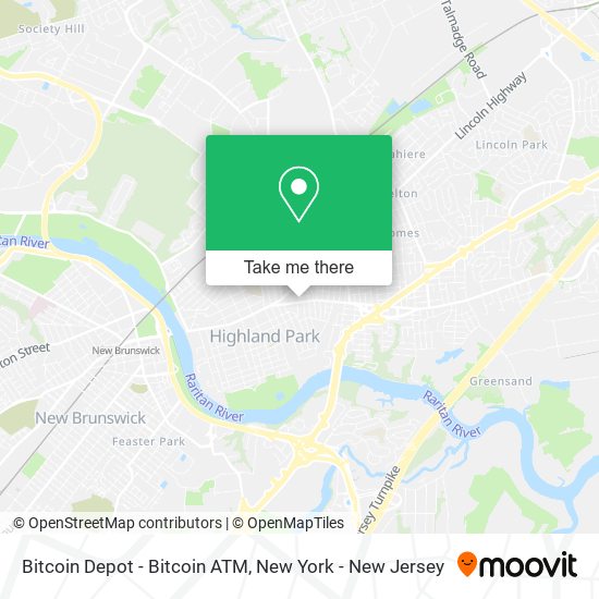 Bitcoin Depot - Bitcoin ATM map