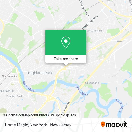Home Magic map