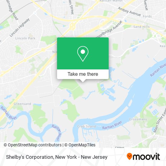 Shelby's Corporation map