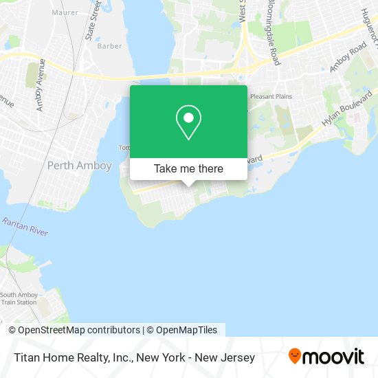 Titan Home Realty, Inc. map