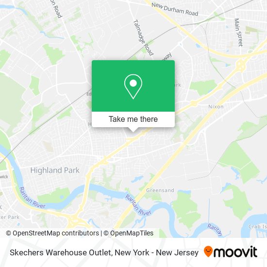 Skechers Warehouse Outlet map