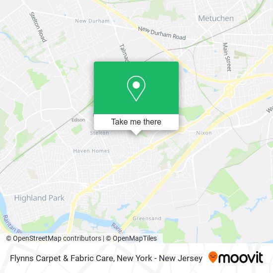 Flynns Carpet & Fabric Care map