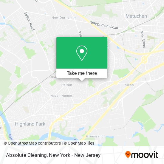 Absolute Cleaning map