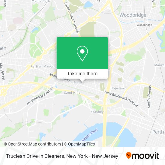 Mapa de Truclean Drive-in Cleaners