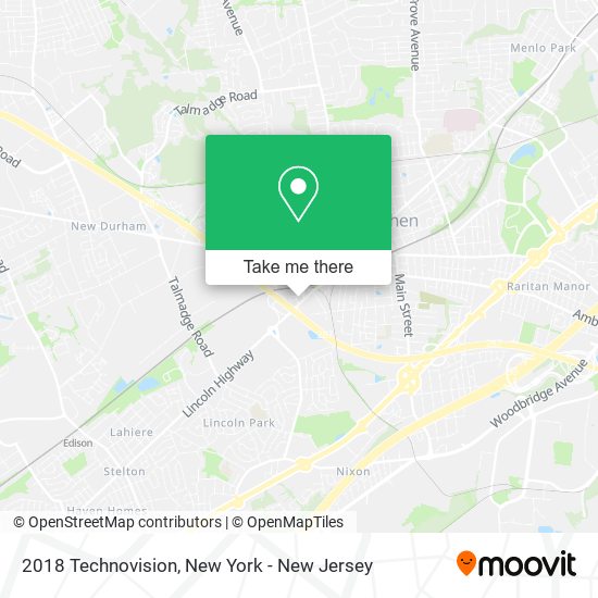 2018 Technovision map