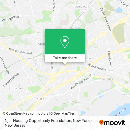 Njar Housing Opportunity Foundation map