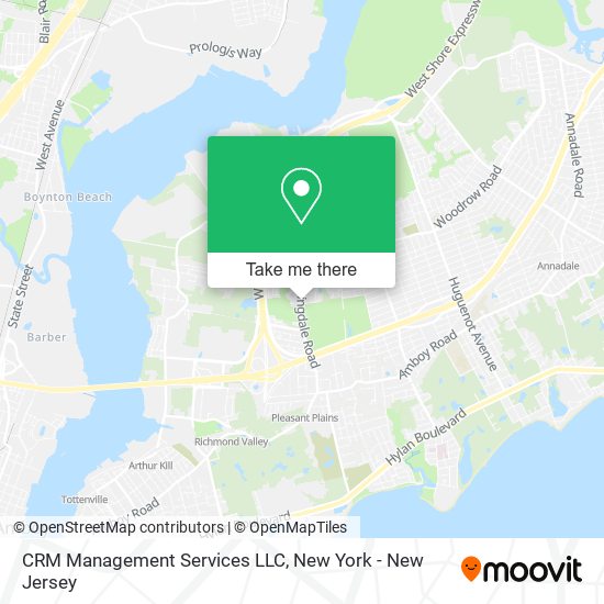 CRM Management Services LLC map