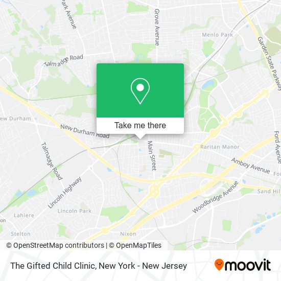 The Gifted Child Clinic map