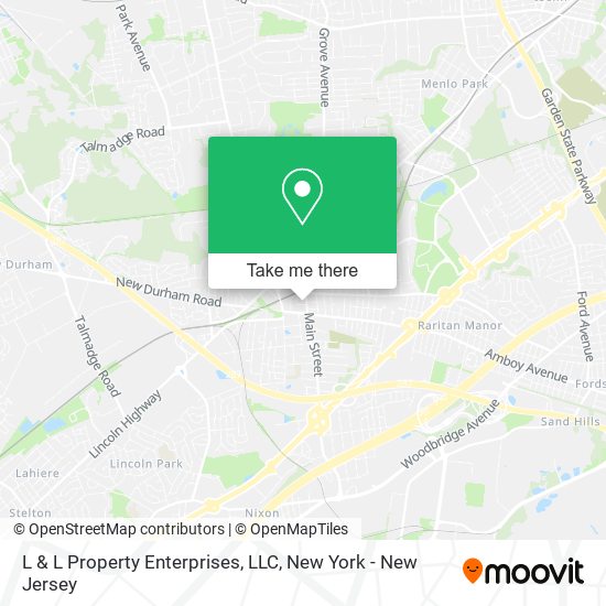 Mapa de L & L Property Enterprises, LLC