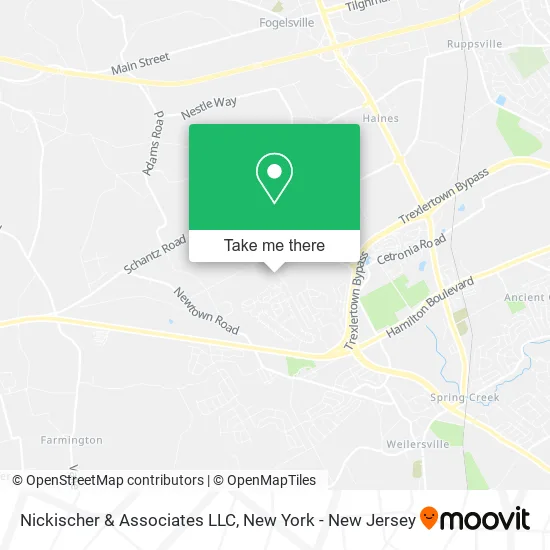 Nickischer & Associates LLC map