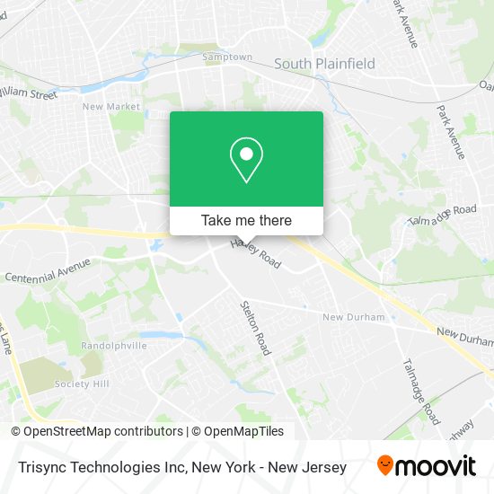 Trisync Technologies Inc map