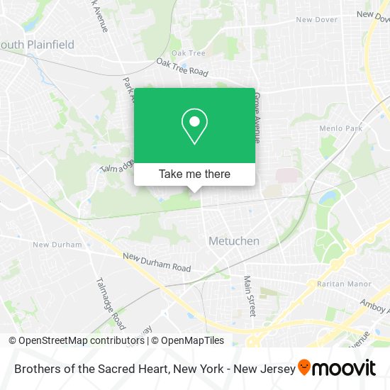 Mapa de Brothers of the Sacred Heart