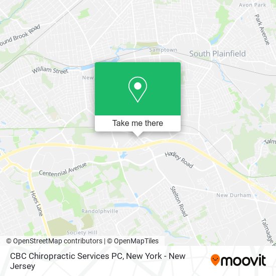 CBC Chiropractic Services PC map