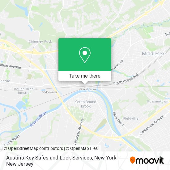 Austin's Key Safes and Lock Services map