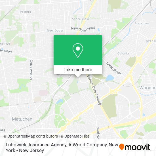 Lubowicki Insurance Agency, A World Company map