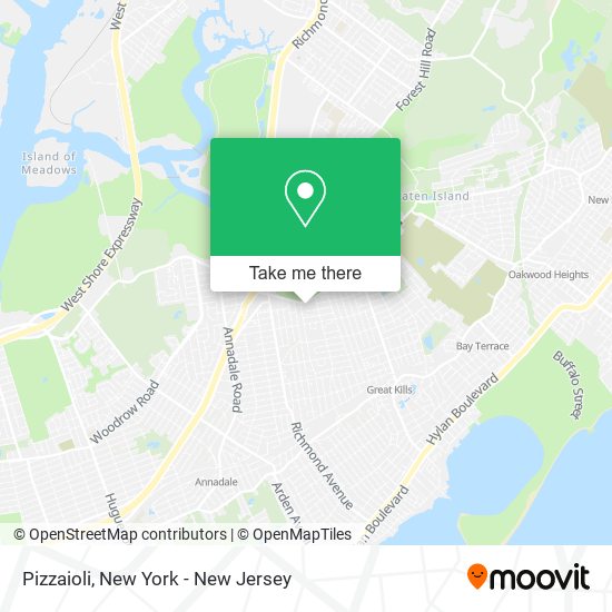 Pizzaioli map