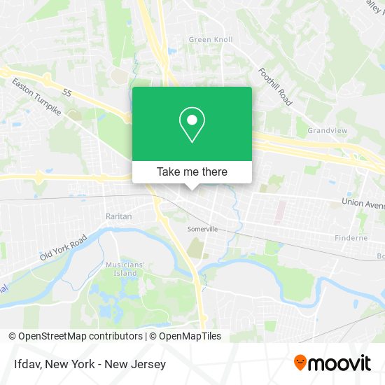 Ifdav map