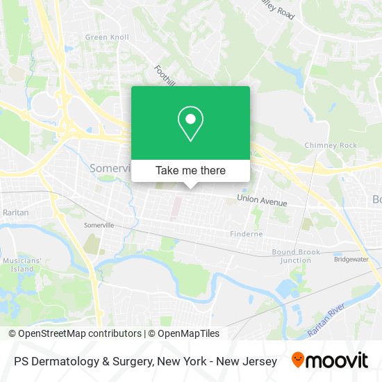 PS Dermatology & Surgery map