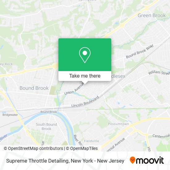 Supreme Throttle Detailing map