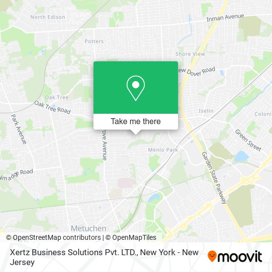 Xertz Business Solutions Pvt. LTD. map