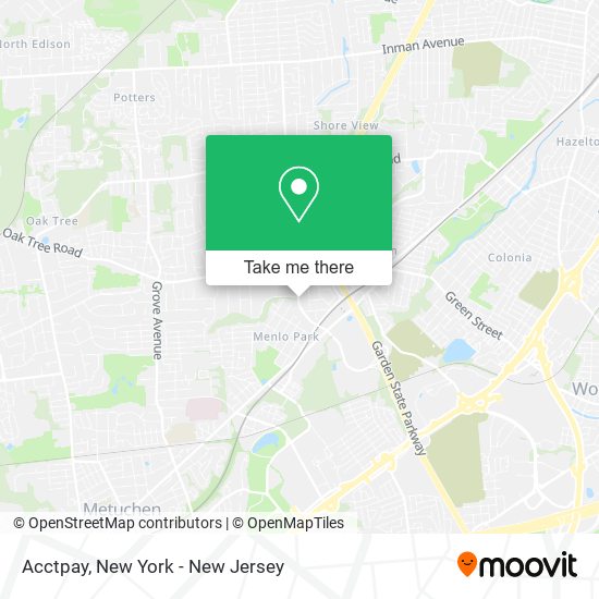 Acctpay map