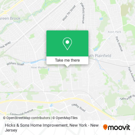 Hicks & Sons Home Improvement map