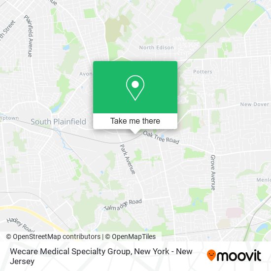Wecare Medical Specialty Group map