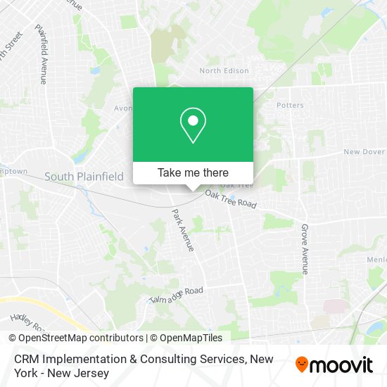 CRM Implementation & Consulting Services map