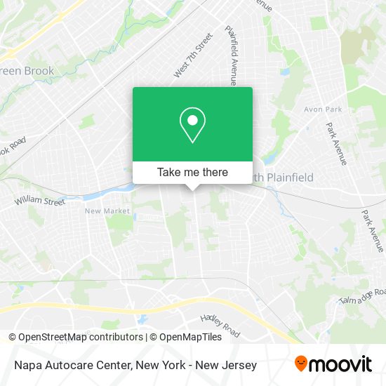 Mapa de Napa Autocare Center