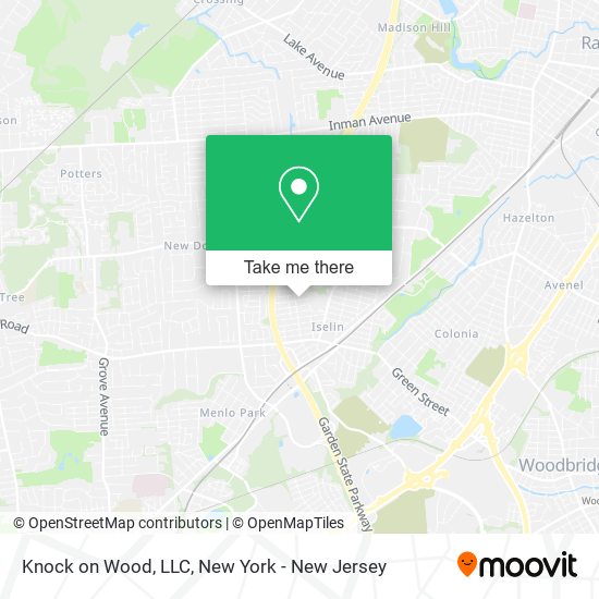 Knock on Wood, LLC map