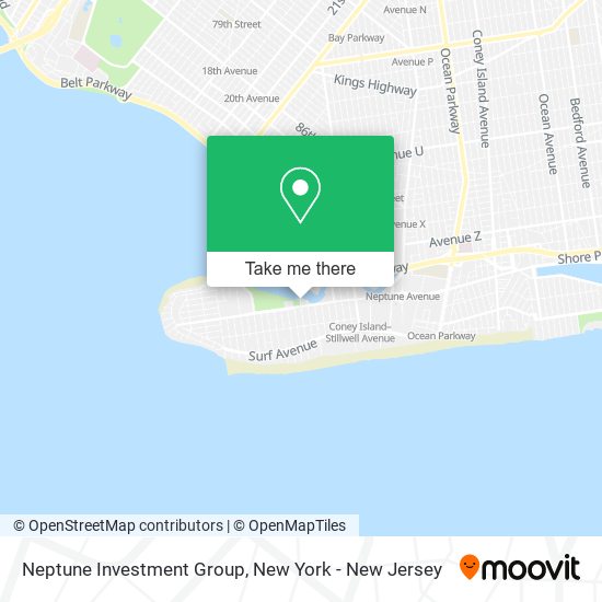 Mapa de Neptune Investment Group