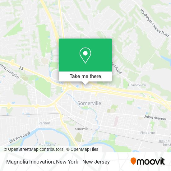 Magnolia Innovation map