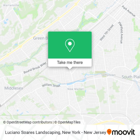 Luciano Soares Landscaping map