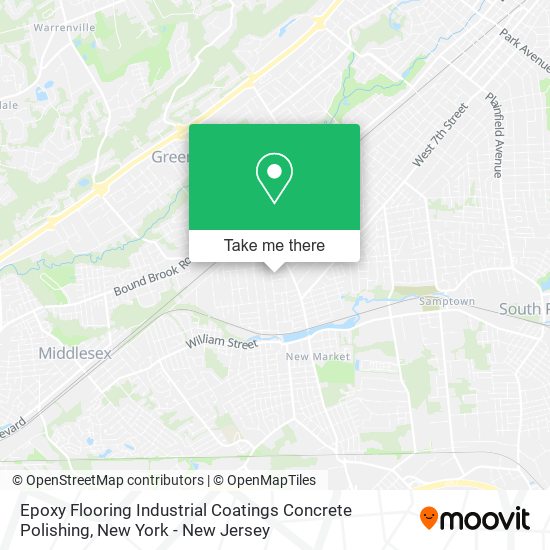 Epoxy Flooring Industrial Coatings Concrete Polishing map