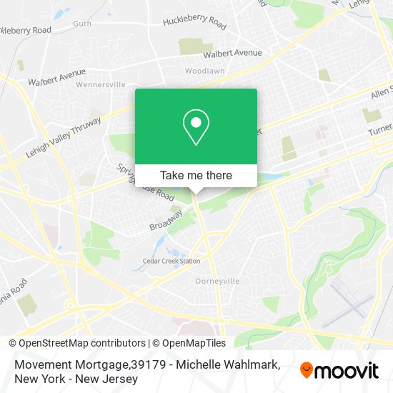 Movement Mortgage,39179 - Michelle Wahlmark map