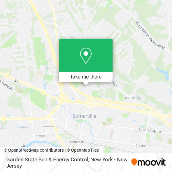 Mapa de Garden State Sun & Energy Control