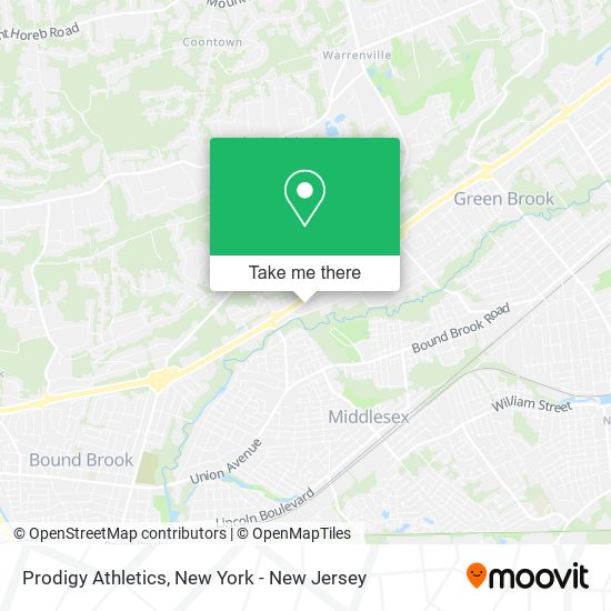 Prodigy Athletics map