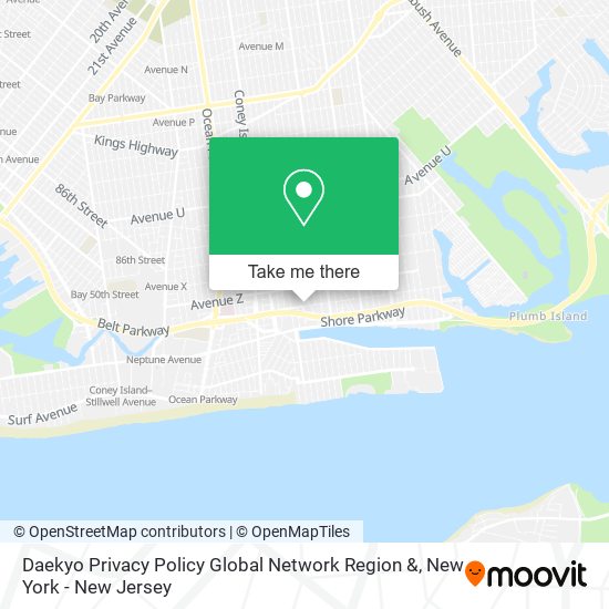 Mapa de Daekyo Privacy Policy Global Network Region &