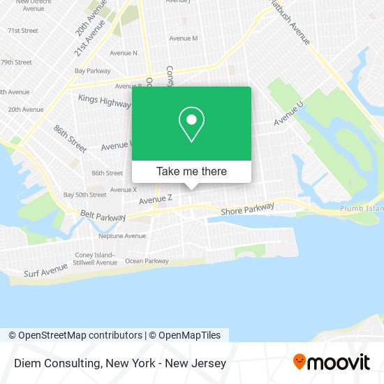 Diem Consulting map