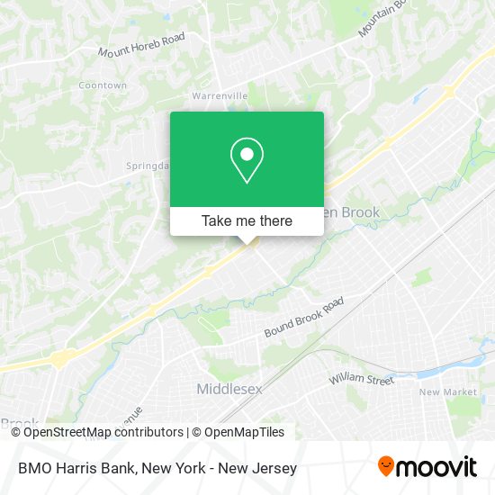 BMO Harris Bank map