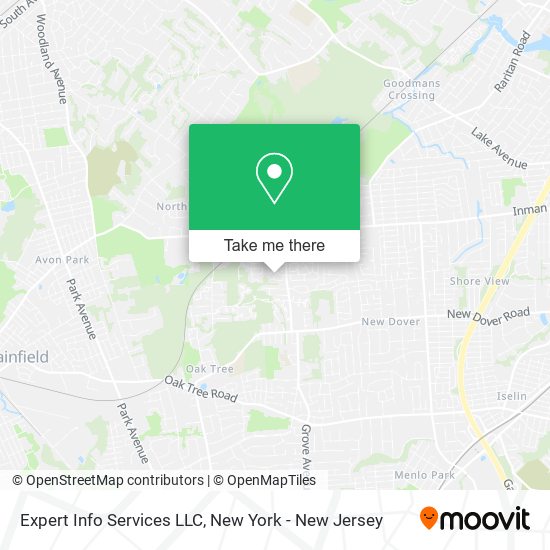 Expert Info Services LLC map