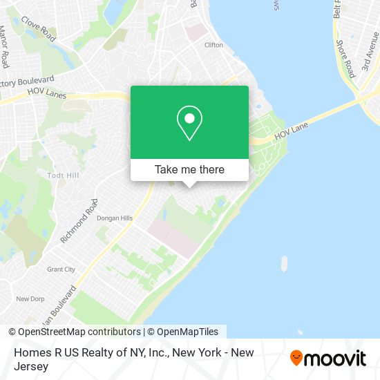 Homes R US Realty of NY, Inc. map