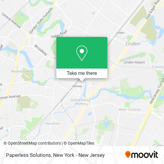 Paperless Solutions map