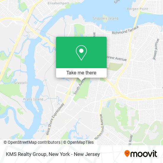 KMS Realty Group map