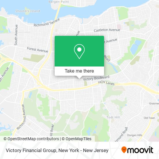 Victory Financial Group map