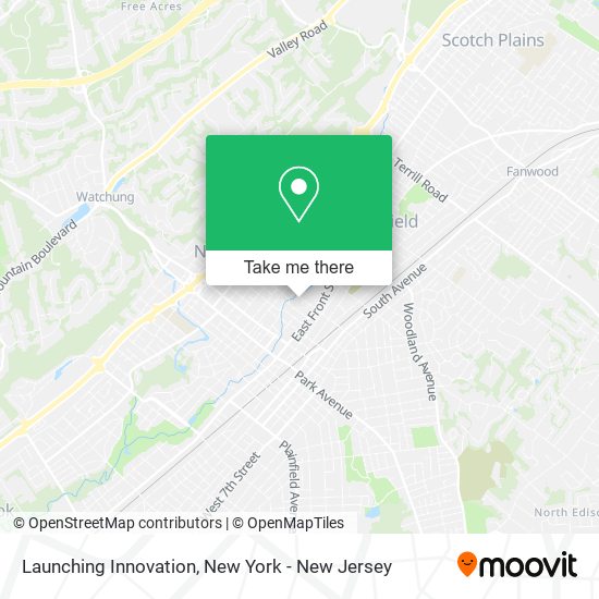 Launching Innovation map
