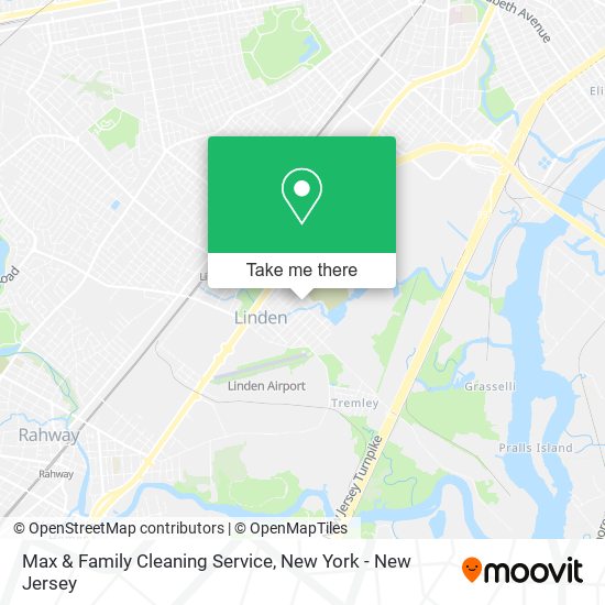 Mapa de Max & Family Cleaning Service